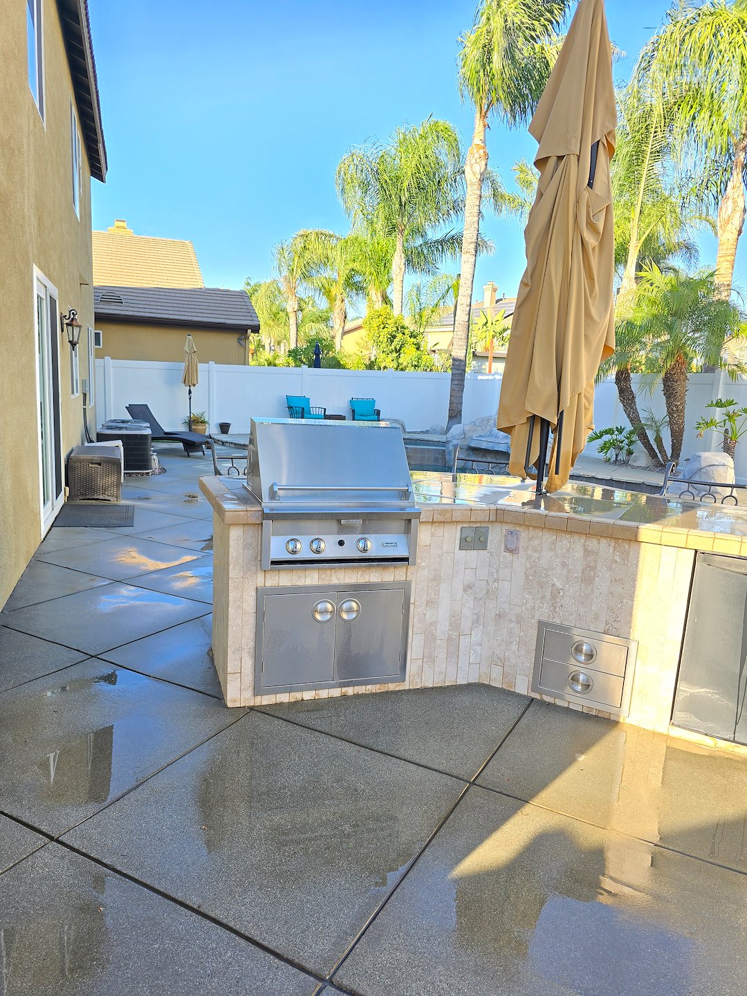 Immaculately Pressure Washed Home in Eastvale, CA 